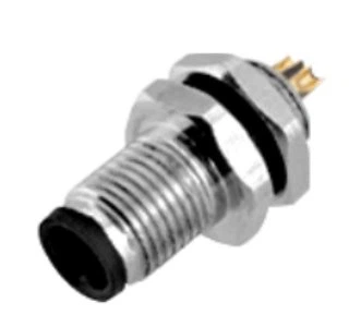 M5 Sádróir Painéil Fireann A-Códú 3PIN Cúil Fasten