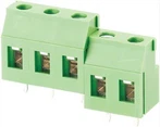 Bloc Críochfort Scriú PCB Euro 7.62mm