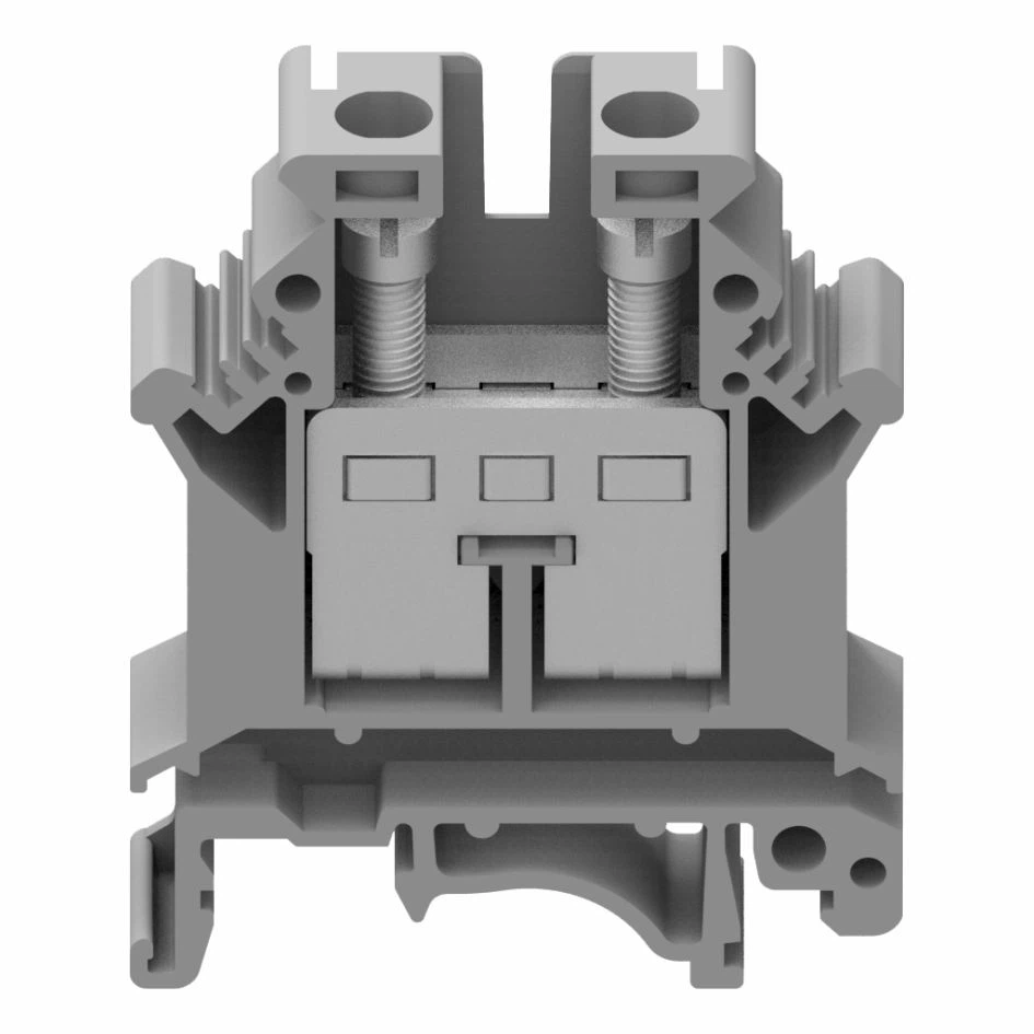 Beathú Iarnróid Trí Bhloc Teirminéil 16.0 Mm2