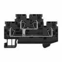 Beathú Sraith Dúbailte Trí Bhloc Teirminéil 2.5 Mm2