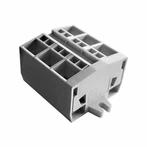 Iarnród Sraithe Dúbailte-Mount Connector 2.5MM2