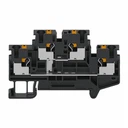 Bloc Críochfort Feed Through Din Rail 2.5 Mm2