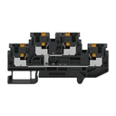 Feed Trí Nascóir Bloc Teirminéil Iarnróid 4.0 Mm2